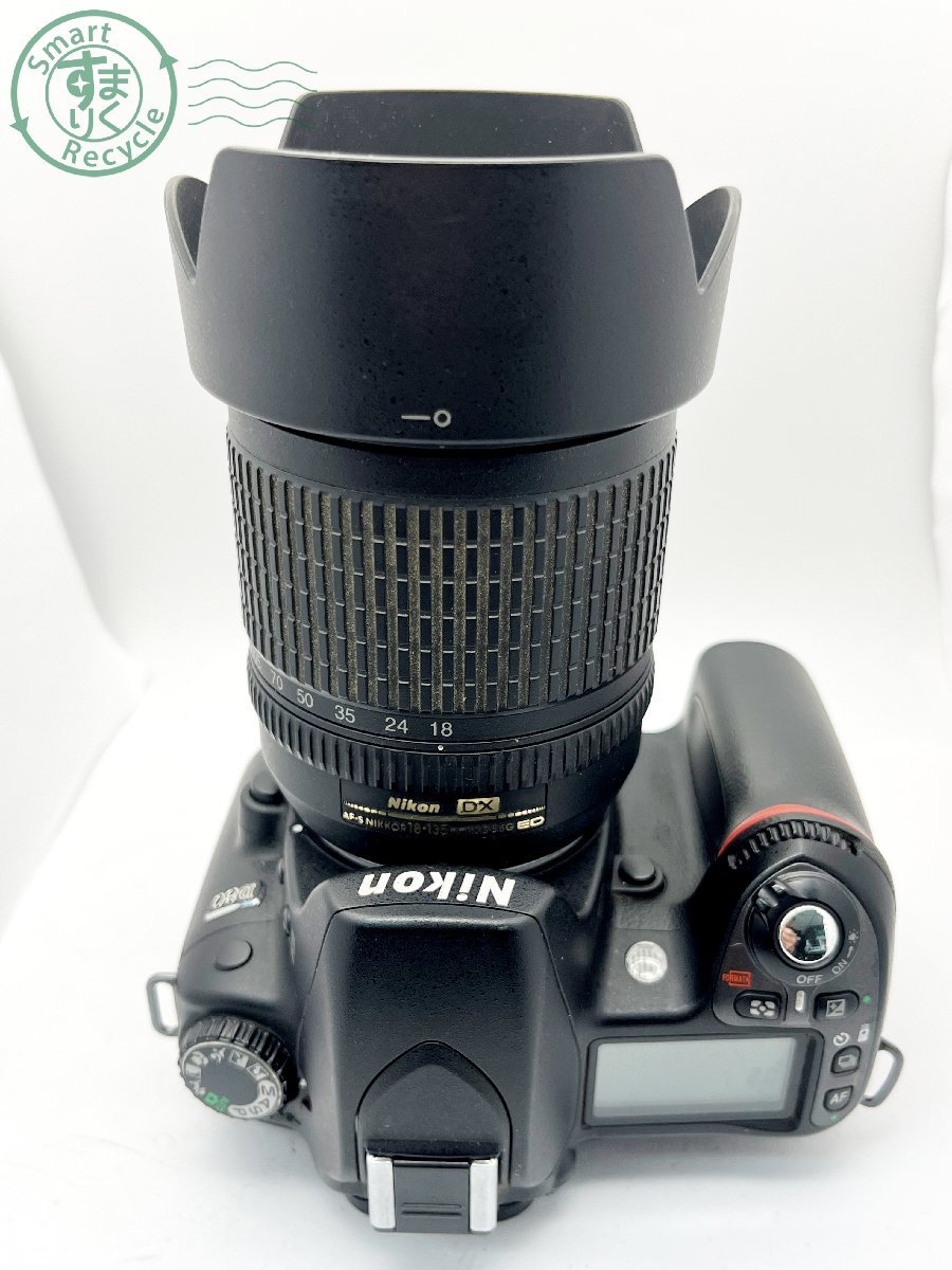 Nikon ニコン D80 デジタル一眼レフカメラ AF-S DX NIKKOR 18-55mm F3