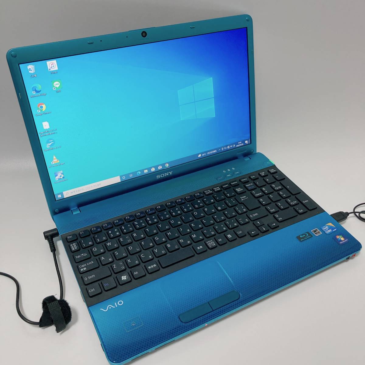 ジャンク】SONY VAIO PCG-71311N_Core i5/メモリ4GB/新品SSD240GB/Web