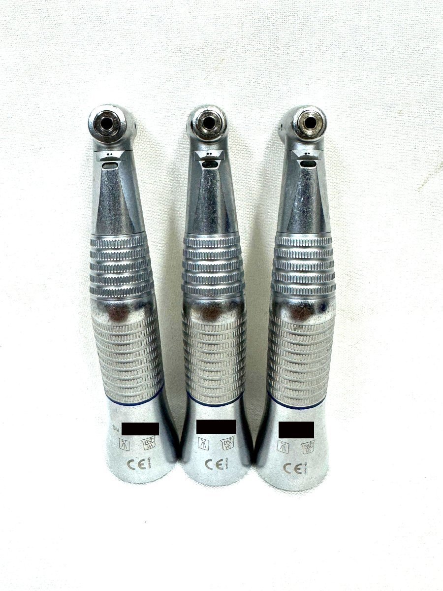 オーダー専用です。 中古】カボ 等速コントラハンドピース 3本セット② 20LH 歯科 ハンド