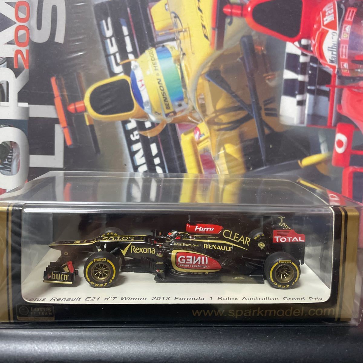 スパーク ロータス スパーク1/43 ロータスルノーE21 Winner 2013