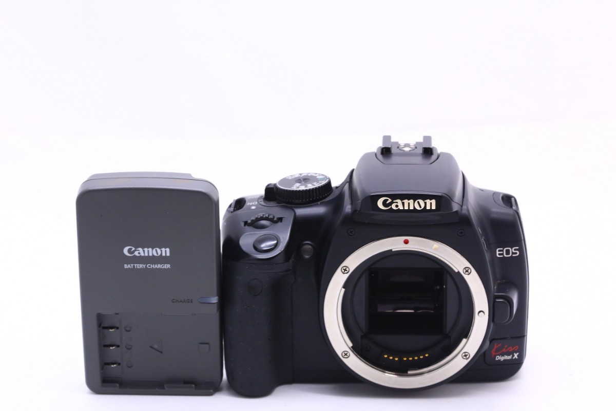 良品】 キヤノン CANON EOS Kiss Digital X ボディ #11239 EOS Kiss