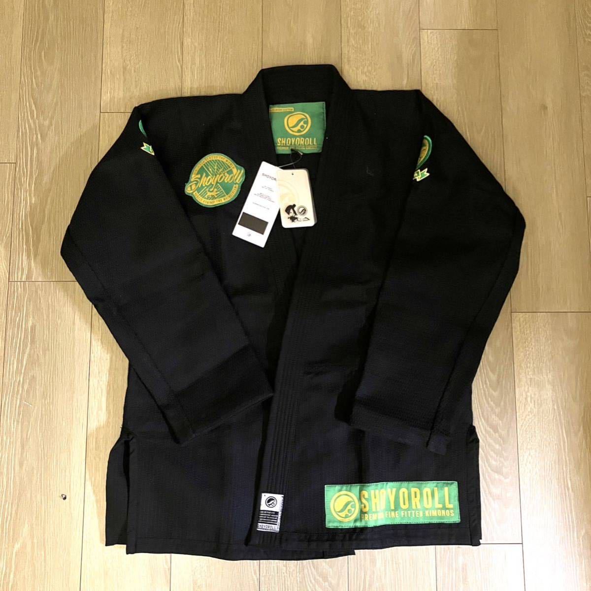希少 新品 SHOYOROLL ショーヨーロール 柔術着