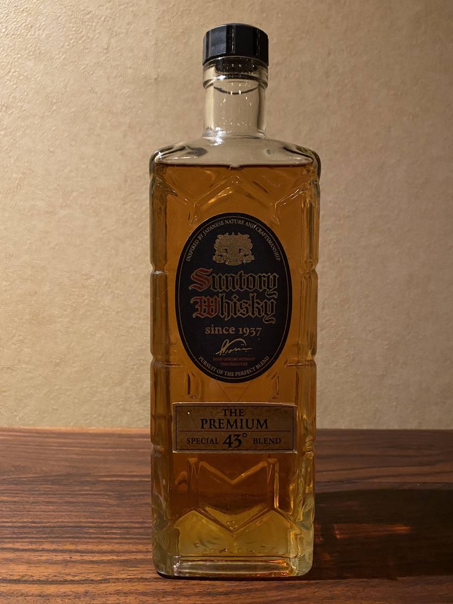 飲料・酒 S*A様 サントリー ウイスキー プレミアム 700ml 43%