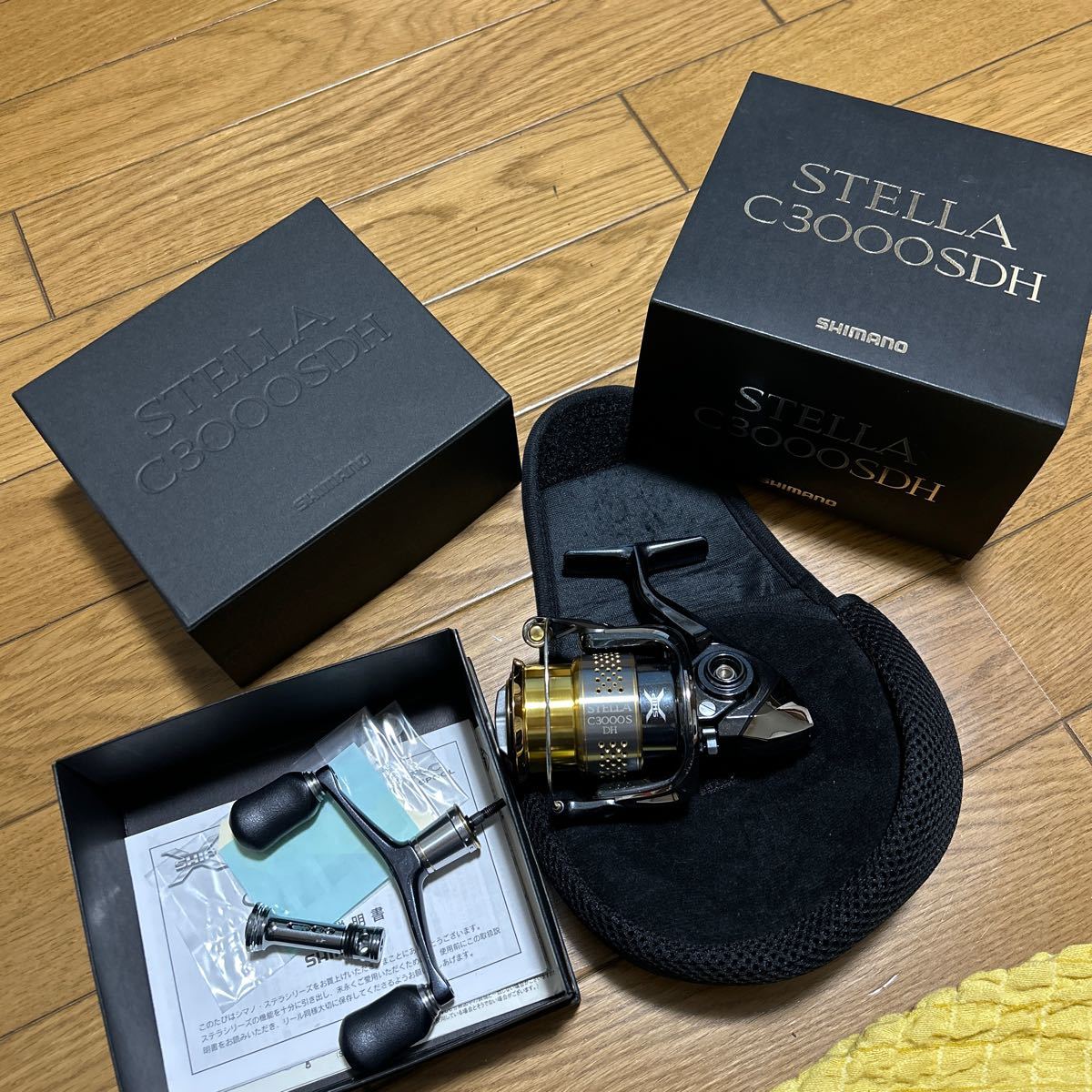 翌日発送可能！ 美品 10ステラ C3000SDH SHIMANO シマノ 18 22 希少