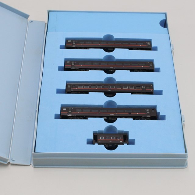 その他 1234 中古》MICRO ACE A5946 14系500番台 ＋ スハシ44 ＋ ヨ3500 SLすずらん