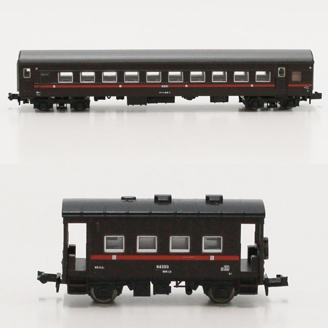 中古》MICRO ACE A5946 14系500番台 ＋ スハシ44 ＋ ヨ3500 SLすずらん