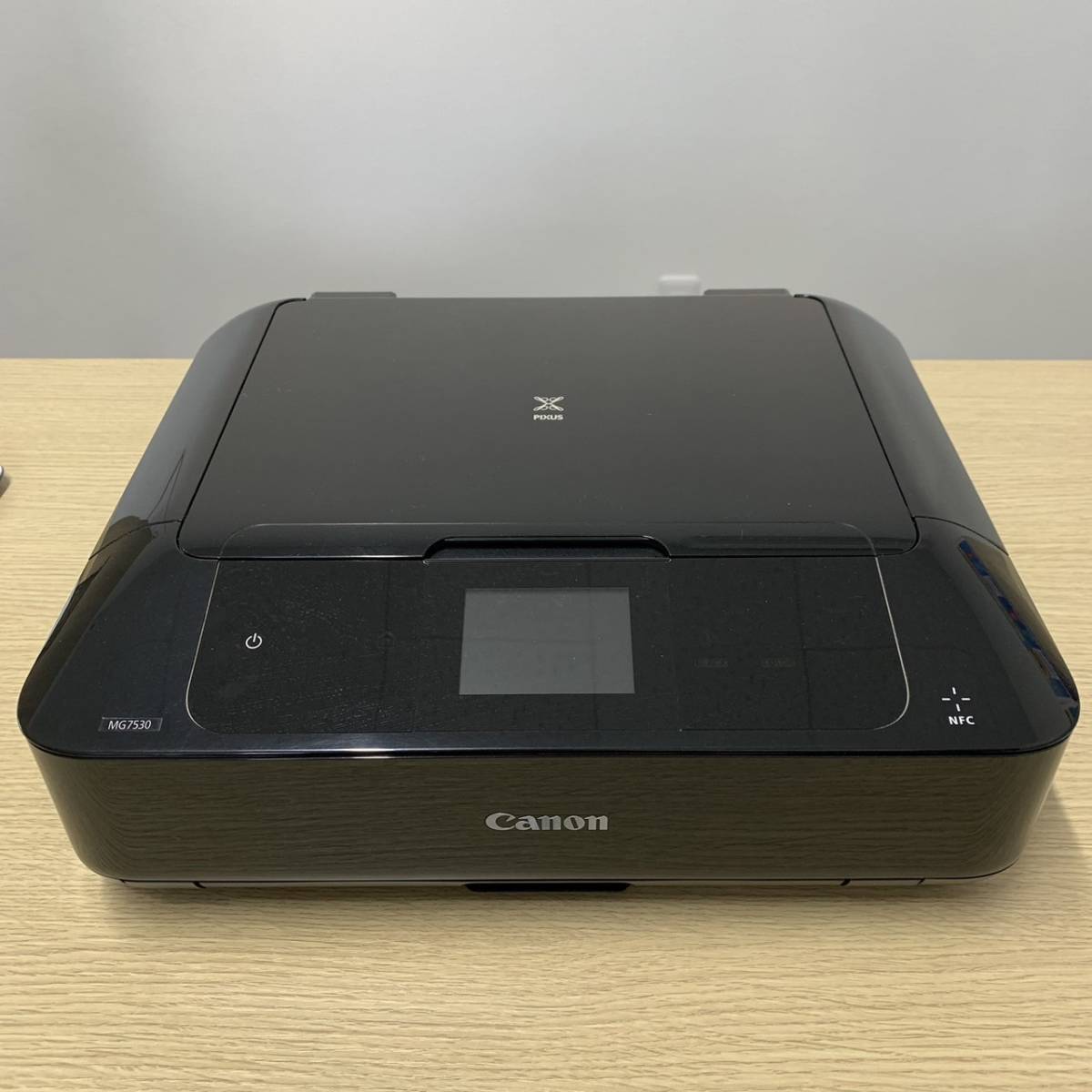★通電確認のみ★Canon キャノン インクジェット プリンタプリンター 複合機 PIXUS MG7530 BK ブラック 