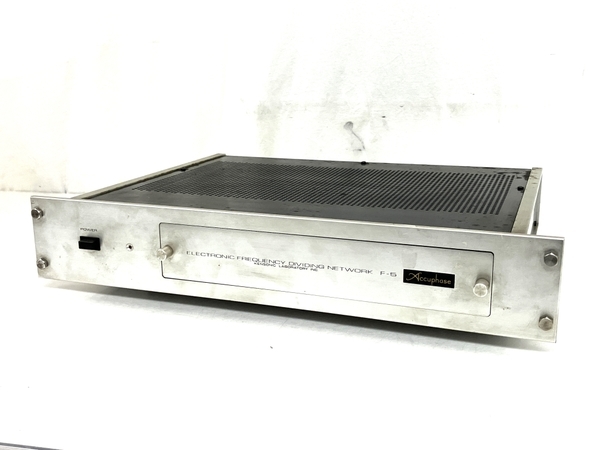 Accuphase F-5 アキュフェーズ チャンネルデバイダー ジャンク T8379981
