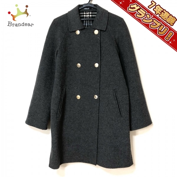 バーバリーズ Burberry's サイズ40 M - グレー レディース 長袖/冬 コート
