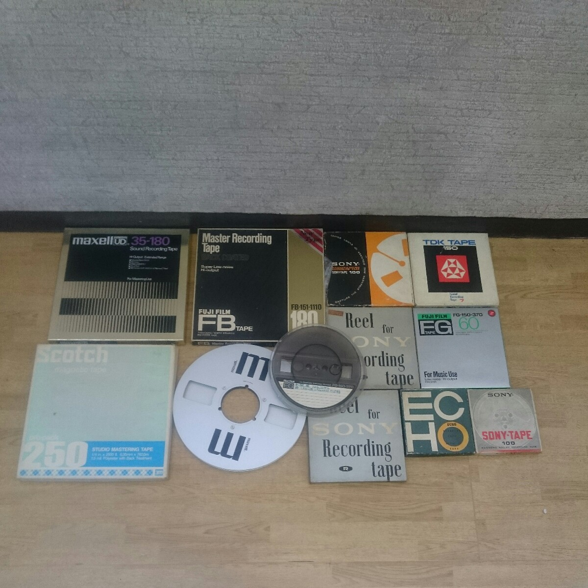 122008 オープンリールテープ まとめ オープンリールテープの話