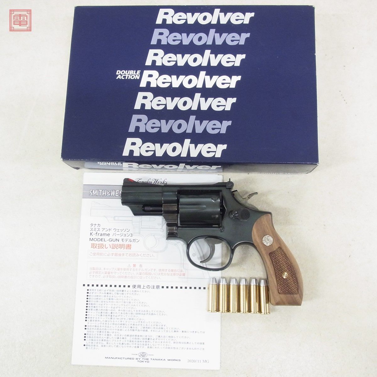 ブルーイング タナカ モデルガン S&W M19 コンバットマグナム Ver.3