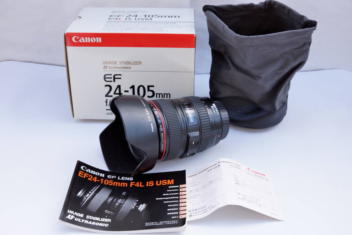 Canon zoom EF24-105mm F4L IS USM EFマウント 【公式通販】