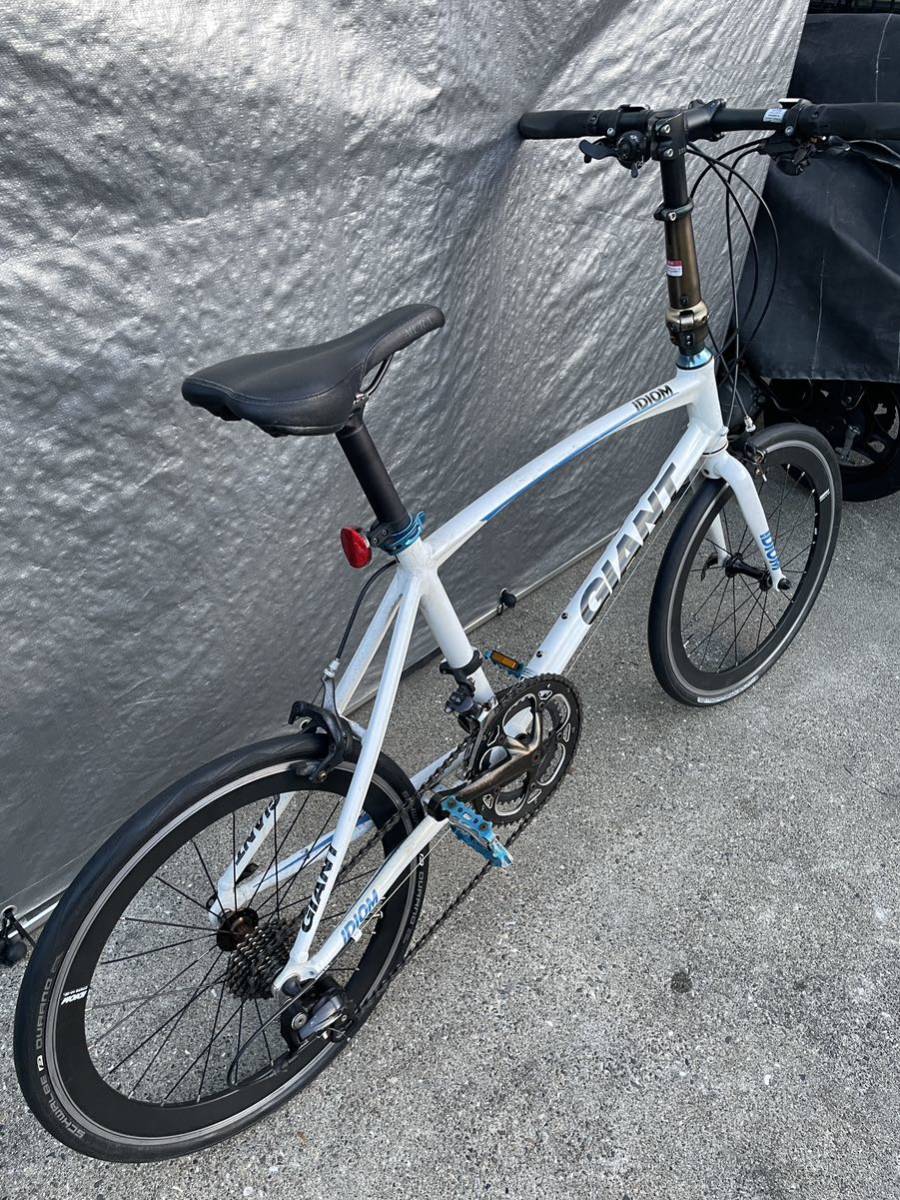 GIANT IDIOM1 ジャイアント折り畳み自転車 ☆引き取り限定 【公式通販】