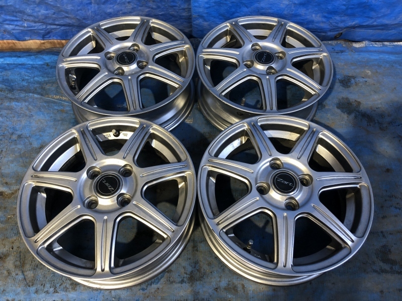 旧車ホイール pcd100 4穴 バモス ミラ エブリー N-box ハイゼット 旧車ホイール pcd100 4穴 バモス ミラ エブリー N-box ハイゼット