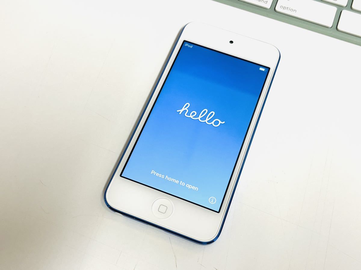 iPod touch 第7世代 32GB ブルー（美品） touch iPod 第7世代 ( 第7