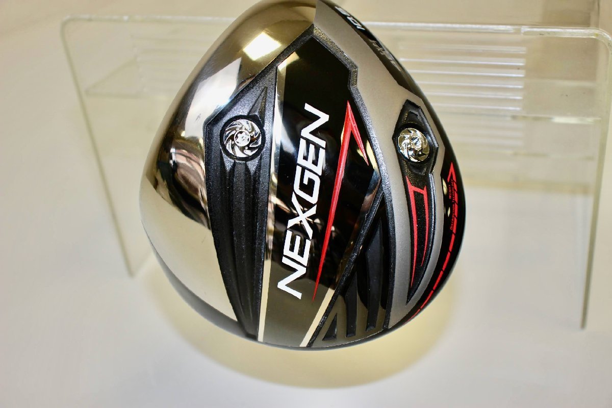 【限定モデル】NEXGEN TYPE 460 ドライバー 10.5度 1円スタート】14H3196 NEXGEN ネクスジェン TYPE 460 ドライバー10，5