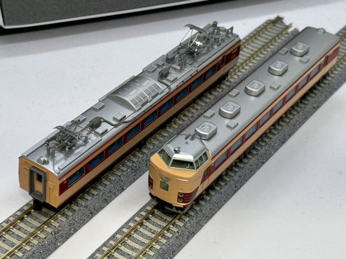 新作入荷，人気 KATO 10-1480 485系 特急「みどり」 4両セット