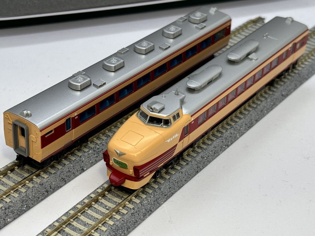 新作入荷，人気 KATO 10-1480 485系 特急「みどり」 4両セット