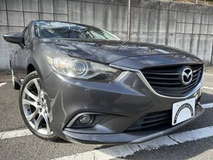 アテンザgj前期、中期 タナベ車高調 触れよ