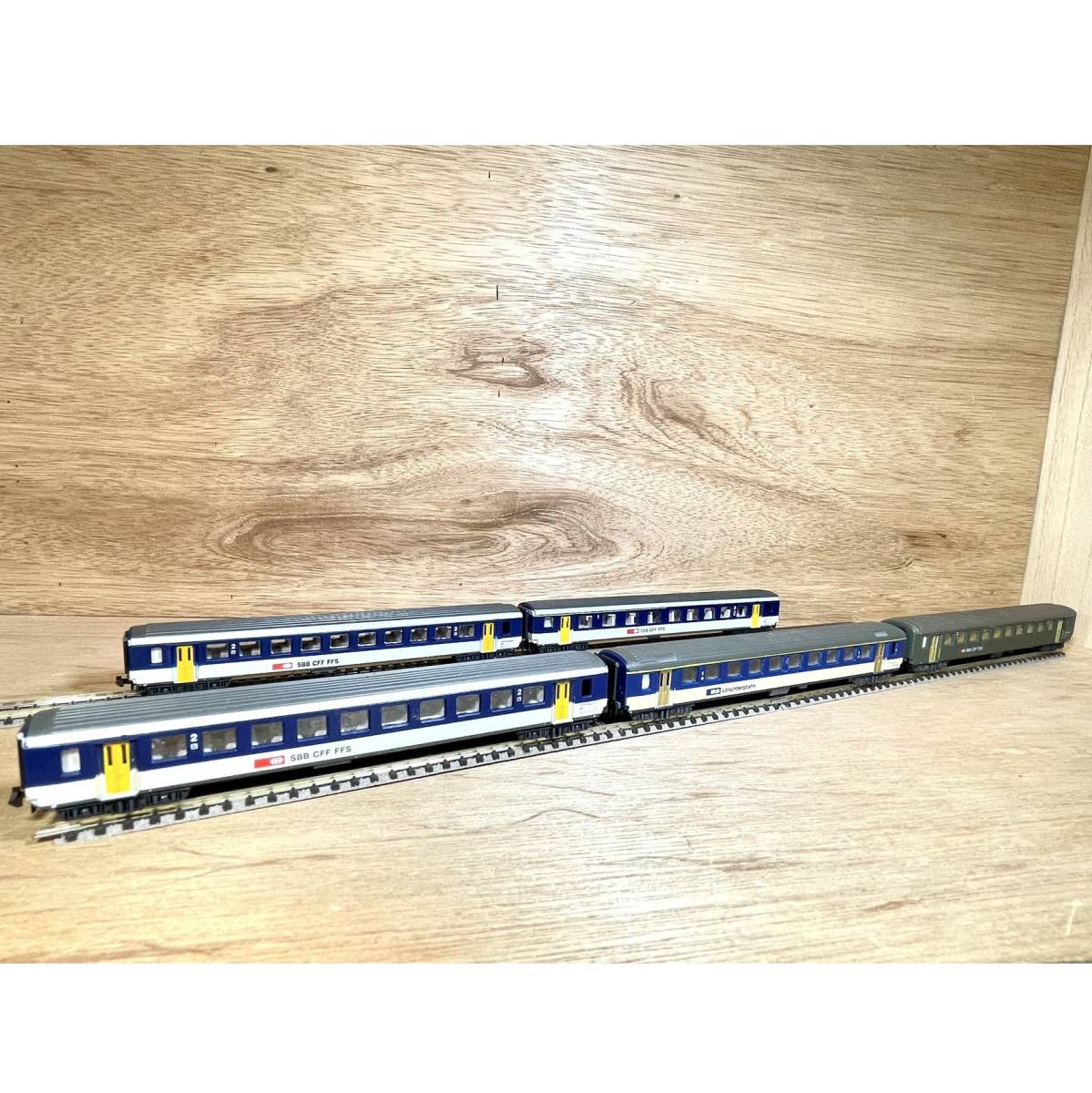 Yahoo!オークション - SBB | HOゲージ 0 LEMACO スイス連邦鉄道 HGe