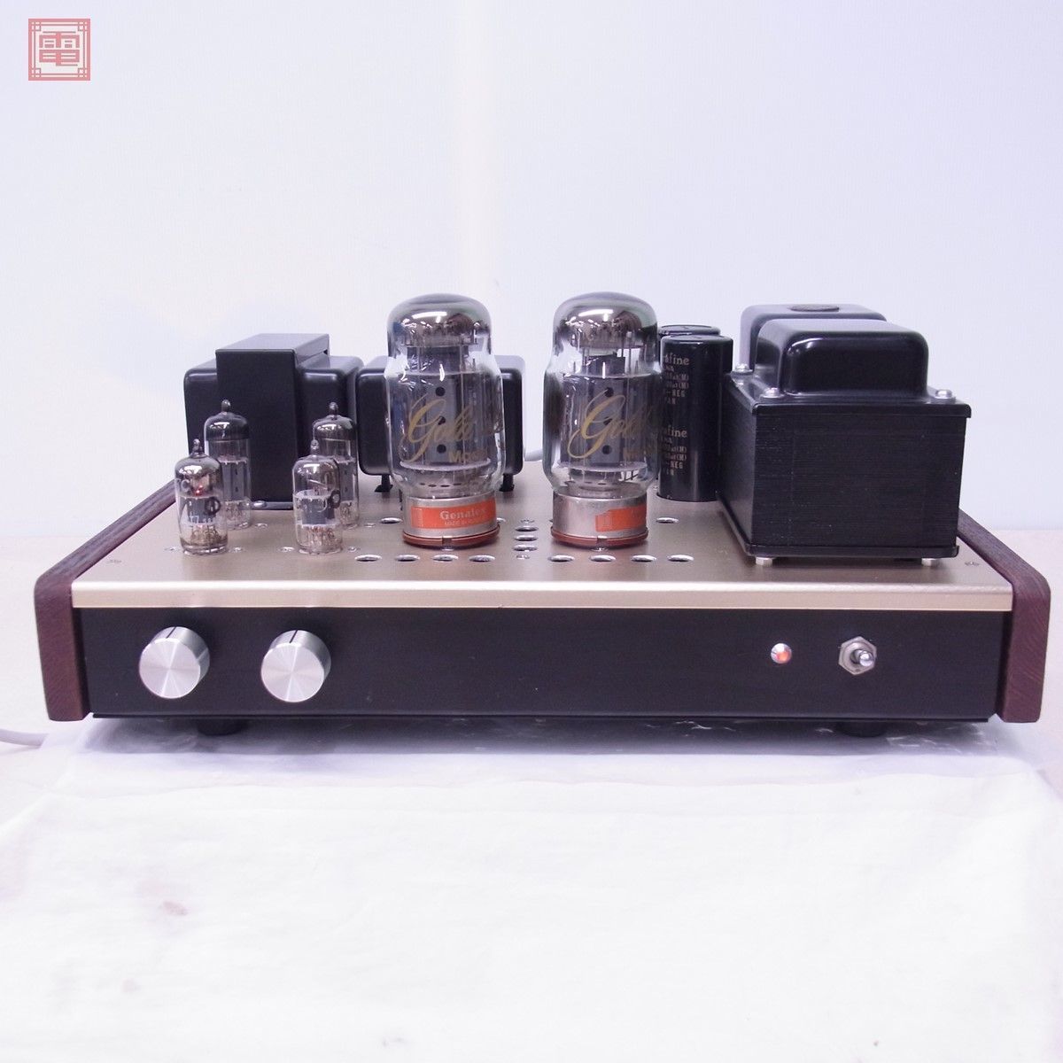 GOLD LION ゴールドライオン 真空管アンプ 自作品 現状品【20 Lion