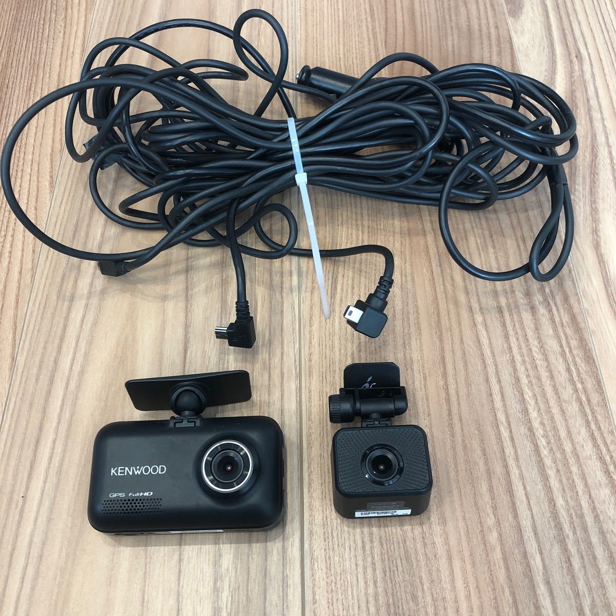 KENWOOD DRV-MR740 前後カメラ　ドライブレコーダー