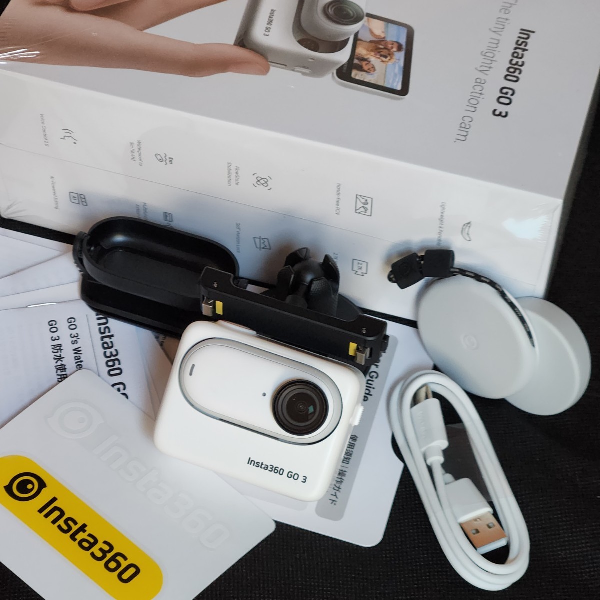【美品】Insta360 GO 3 64GB