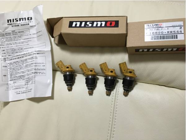 nismo（ニスモ）SR20用555ccインジェクター S13S14S15180SX