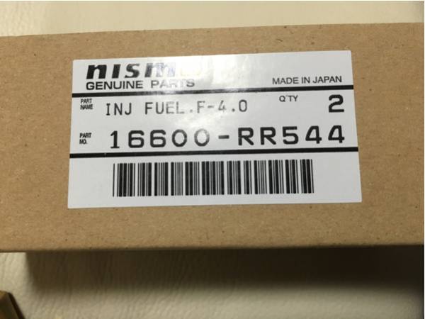 nismo（ニスモ）SR20用555ccインジェクター S13S14S15180SX