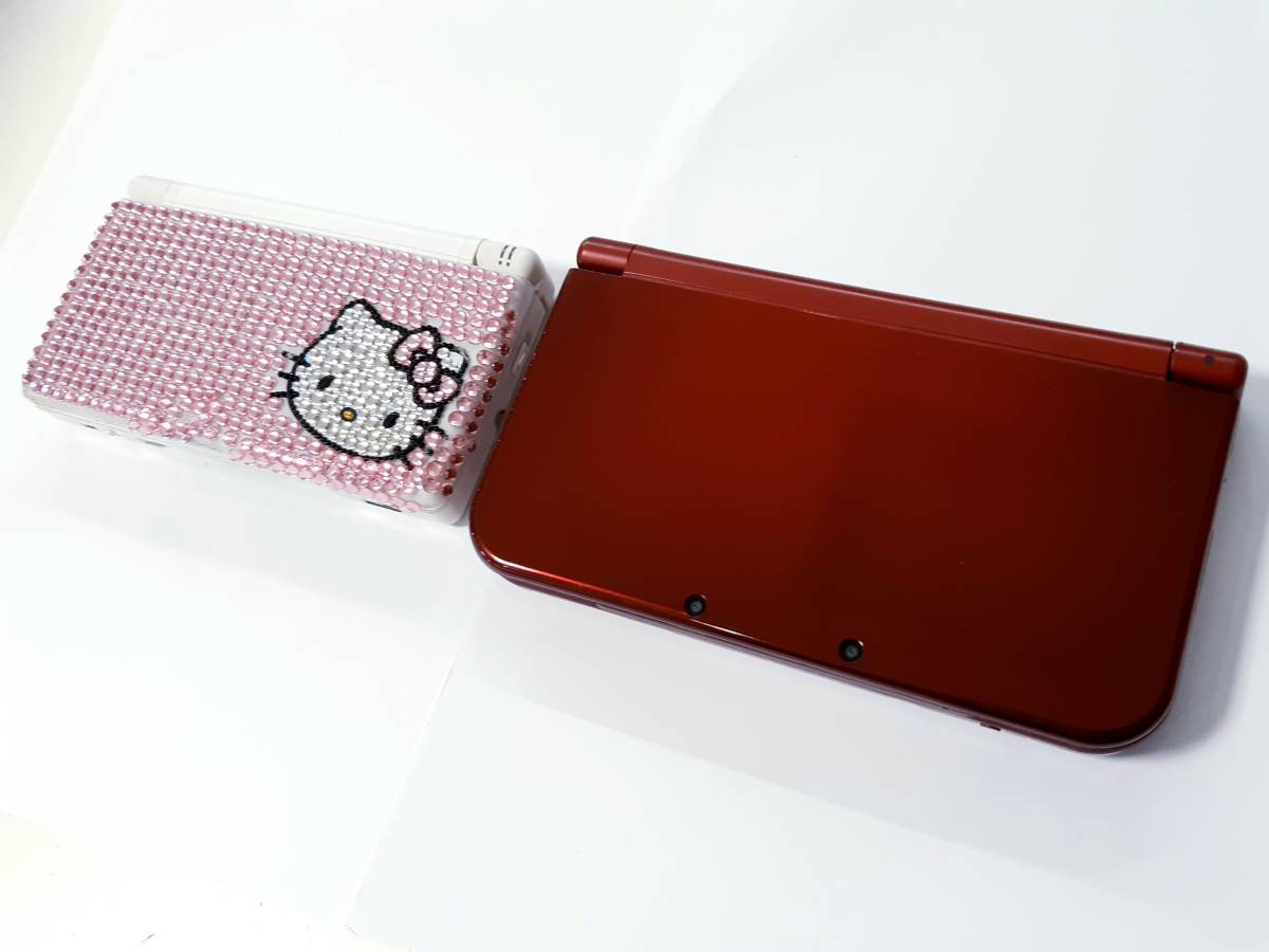 ジャンク ニンテンドーNEW3DSLL メタリックレッド ジャンク扱い ジャンク ニンテンドーNEW3DSLL メタリックレッド ジャンク扱い