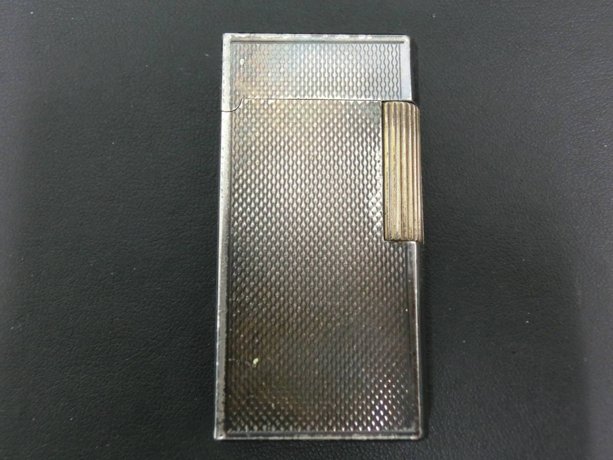 Ai-60 Dunhill70 ダンヒル ローラーガスライター 着火確認済