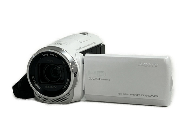SONY HDR-CX680 デジタルビデオカメラ Handycam 2022年製 中古 美品