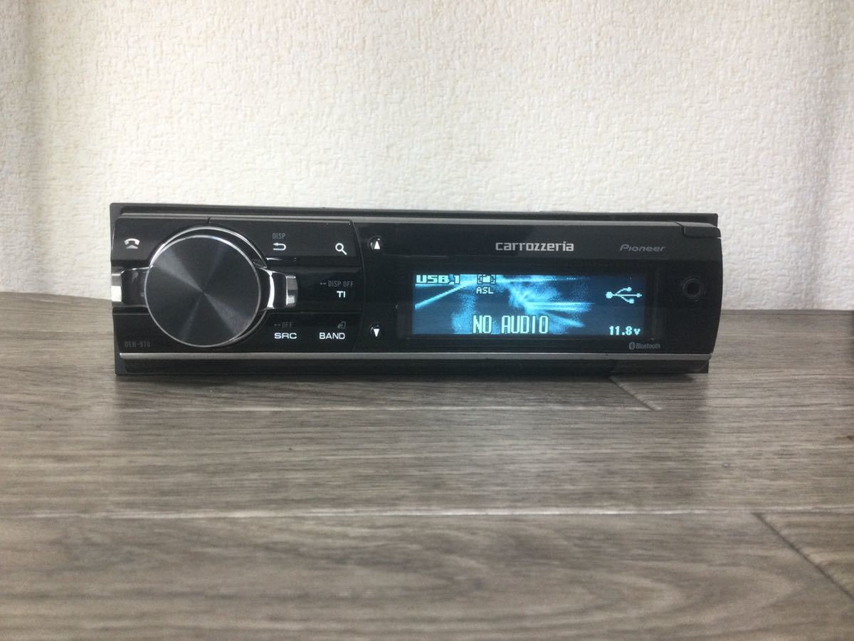 DEH-970 カロッツェリア carrozzeria DEH 1円スタート ヘッドユニット