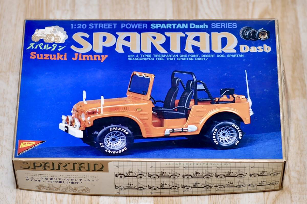 NICHIMO 1:20 スズキ ジムニー スズキ ジムニー 1⁄20 クイック