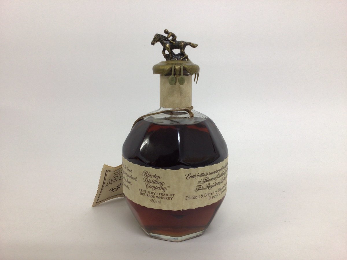 T-7 ブラントン 1992 シングルバレル 750ml【重量番号:2】 750ml 0