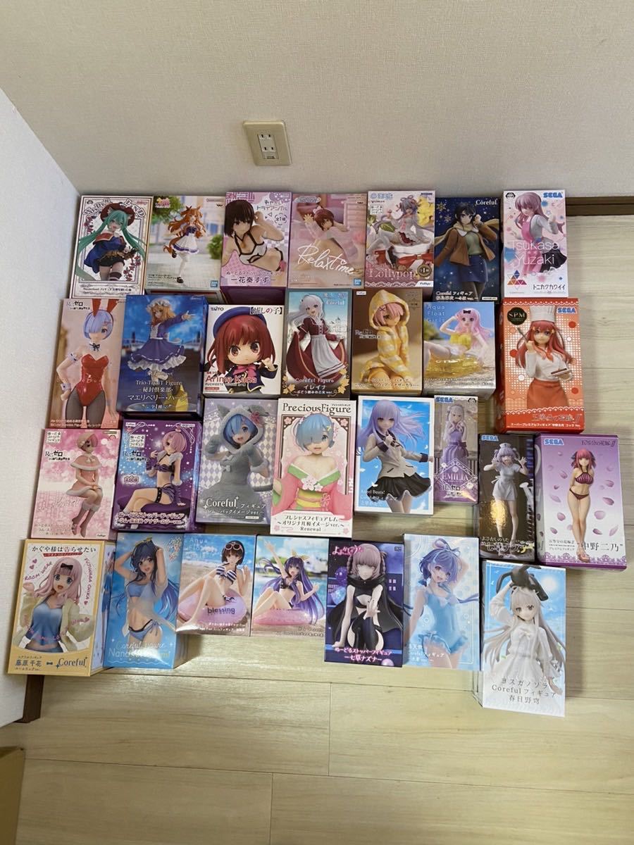 美少女系 プライズフィギュア まとめ売り19個セット 宇崎 ぼっち ゆる