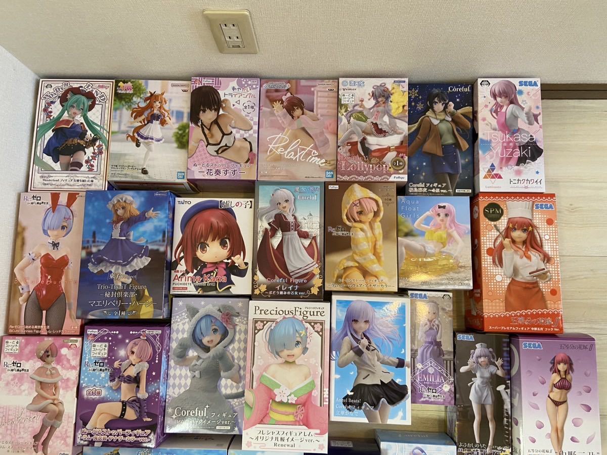 まとめ売り 美少女フィギュア フィギュア 最新 美少女 プライズ