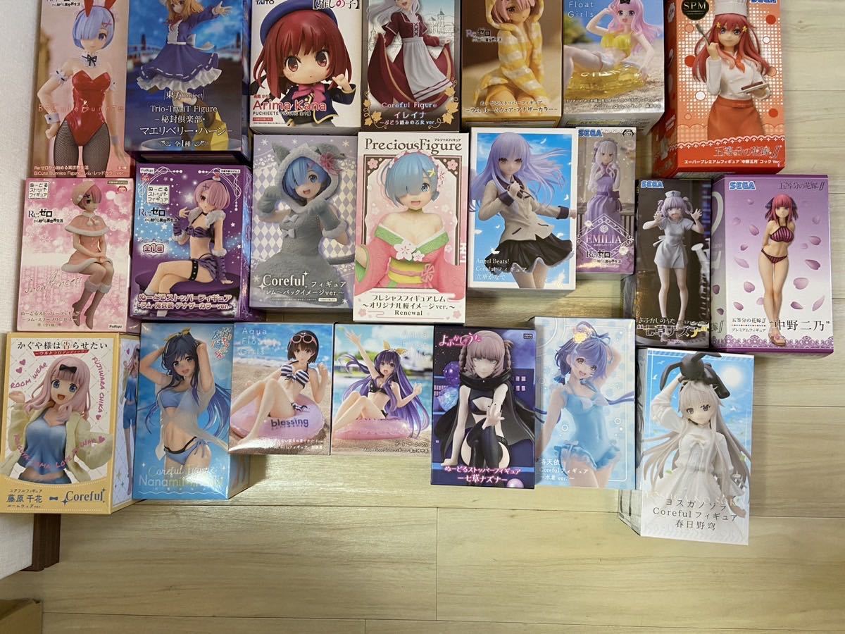 まとめ売り 美少女フィギュア フィギュア 最新 美少女 プライズ