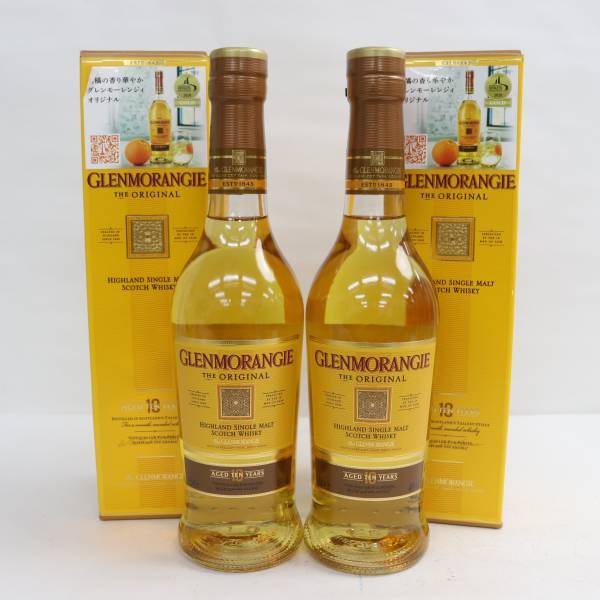 2本セット】GLENMORANGIE（グレンモーレンジ）10年 ザ オリジナル