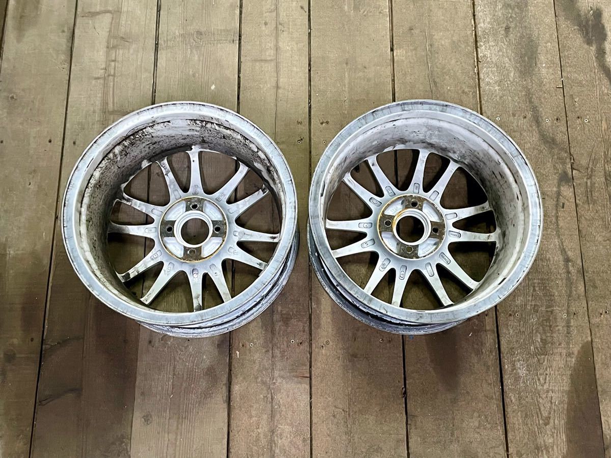 中古 FINAL SPEED GEAR-R A-TECH アルミホイール 16インチ×7JJ 中古 FINAL SPEED GEAR-R A-TECH アルミホイール 16インチ×7JJ