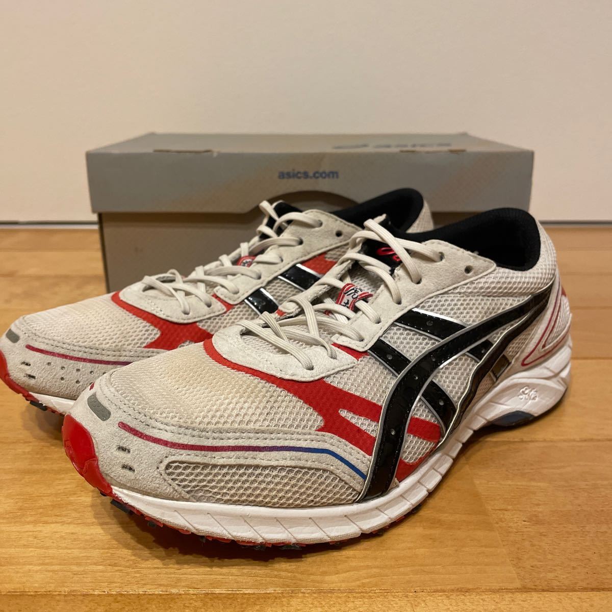 アシックス ターサージール 2 ワイド (25.0cm) TARTHER ZEAL 2 wide 箱有り