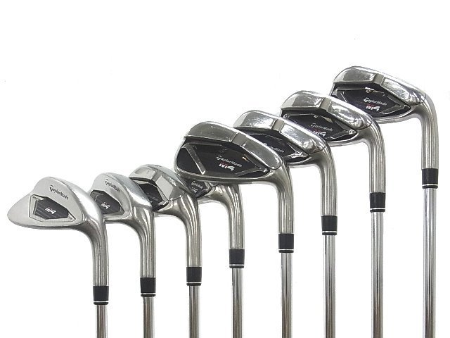 ■テーラーメイド■M4(2021) 8本■5-S■S■KBS MAX 85■中古■1円～