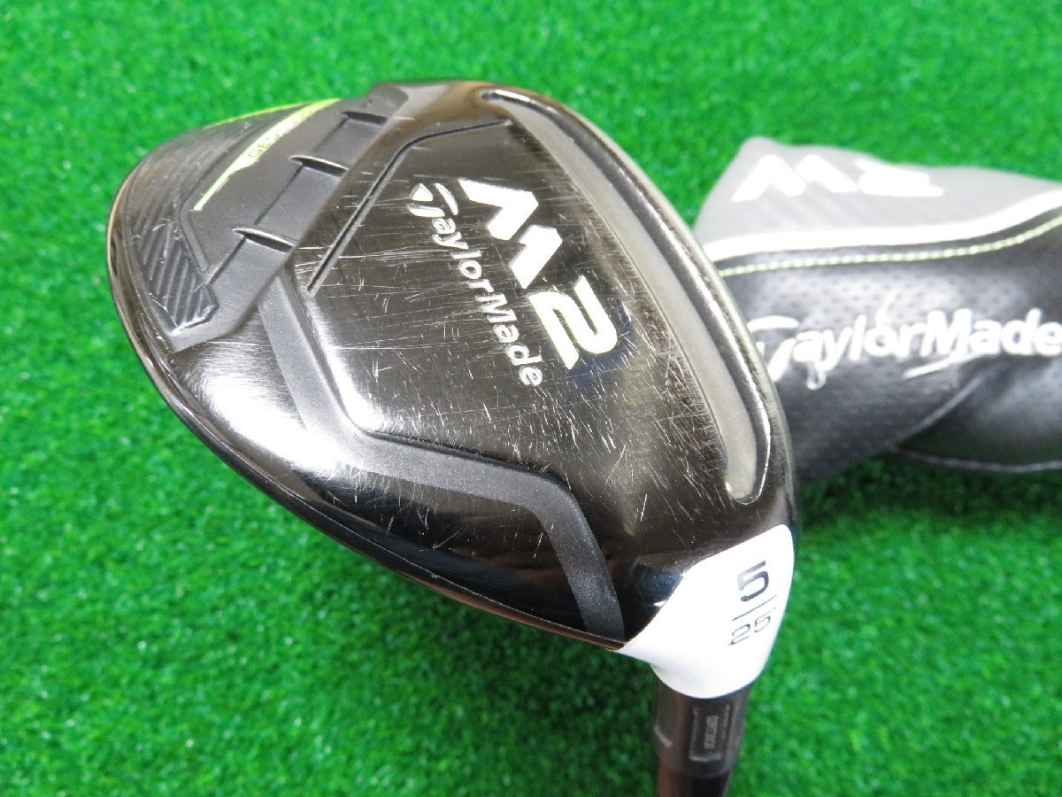 テーラーメイド M2 レスキュー U5 25° TM5-317 L 女性用 中古】M2