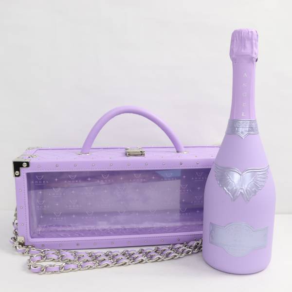 1円~ANGEL（エンジェル）ドゥミセック リミテッド ハロウィン レザータイプ 12.5％ 750ml S23L010019