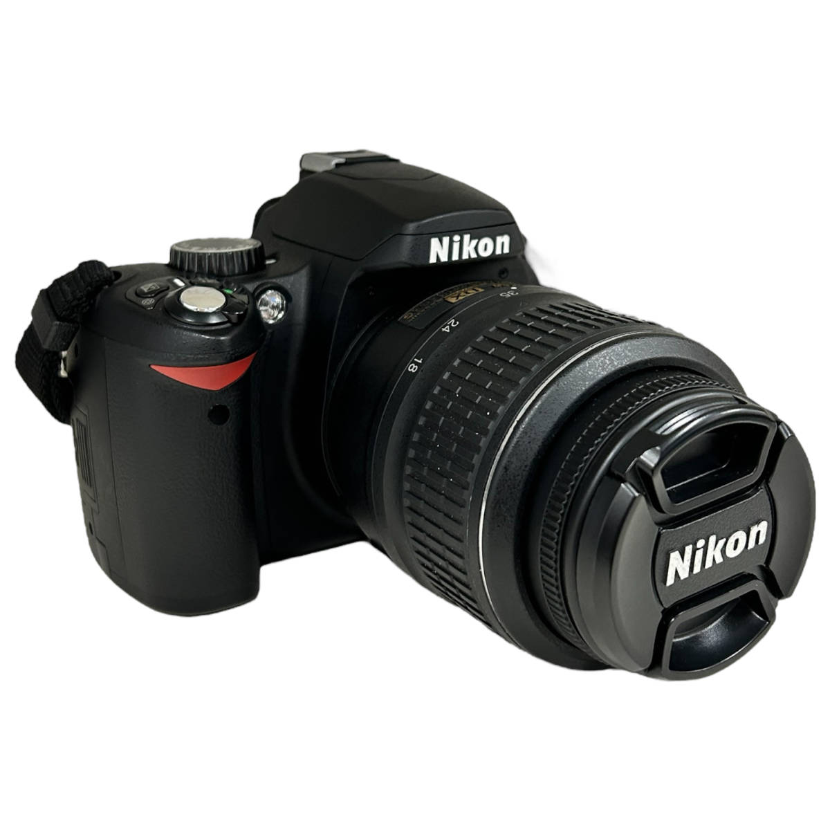 Nikon ニコン D60 デジタル一眼レフ カメラ 動作確認済み レンズ
