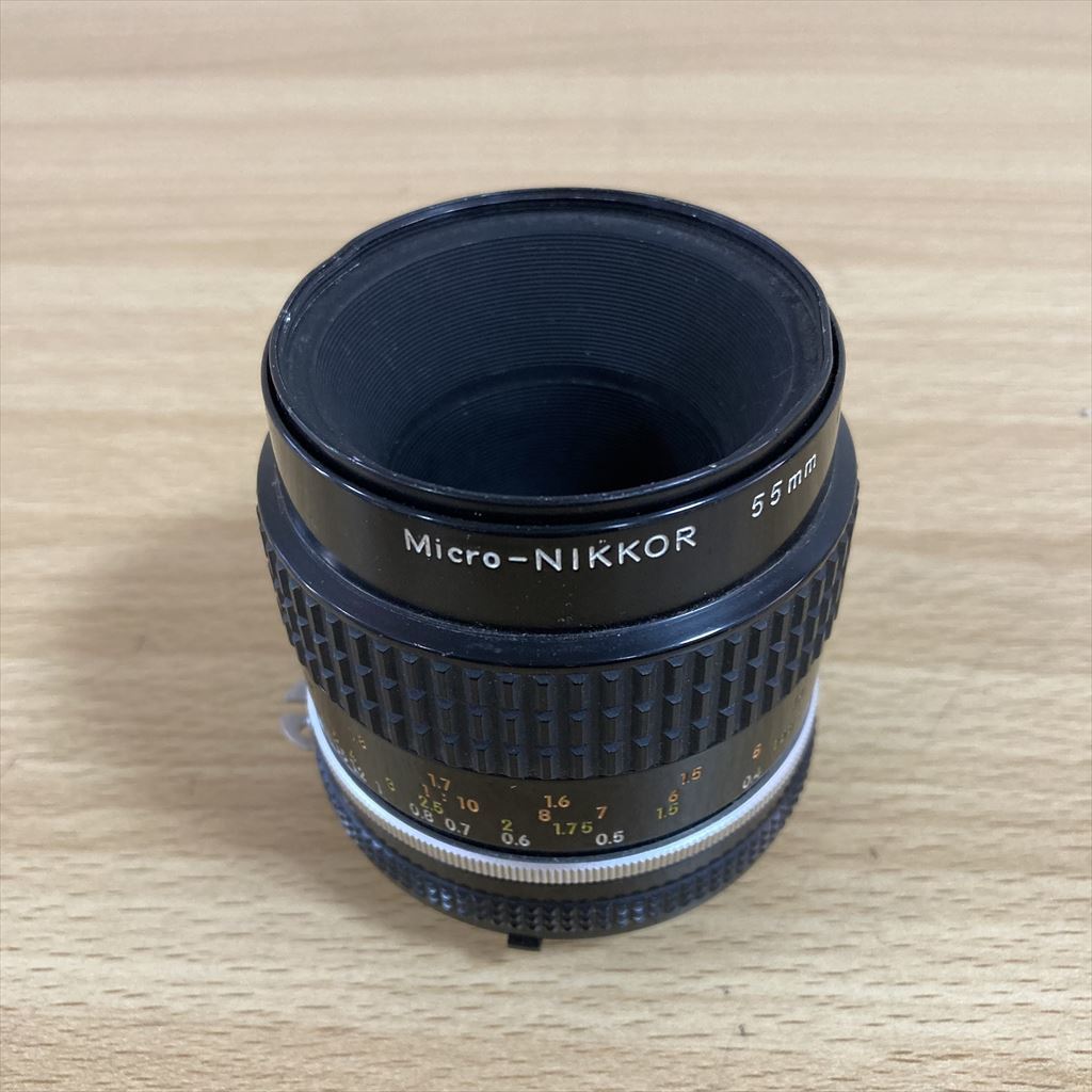 カメラ ☆極上品☆ニコン Ai-S Micro NIKKOR 55mm F2.8