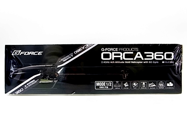 2.4GHz G-FORCE 4ch R⁄Cヘリ ORCA360(オルカ360) ORCA360 ヘリコプター
