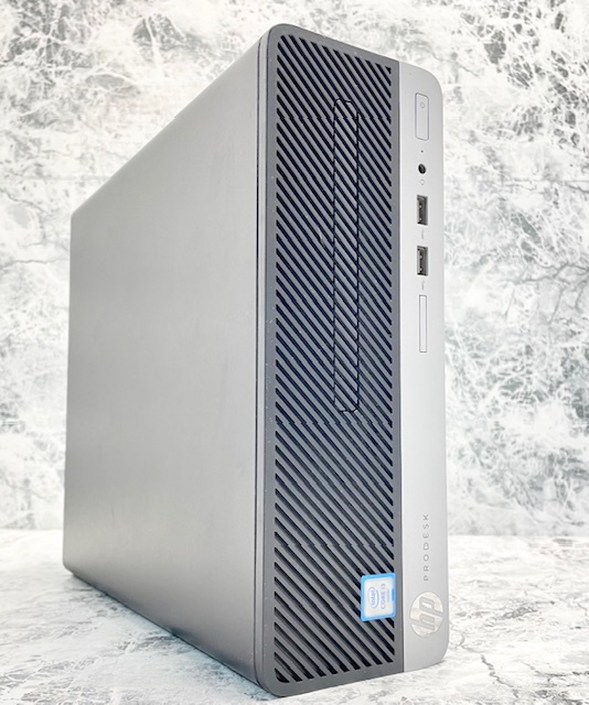 HP ProDesk 400 G4 SFF デスクトップPC／Core i5／SSD256GB／DVD