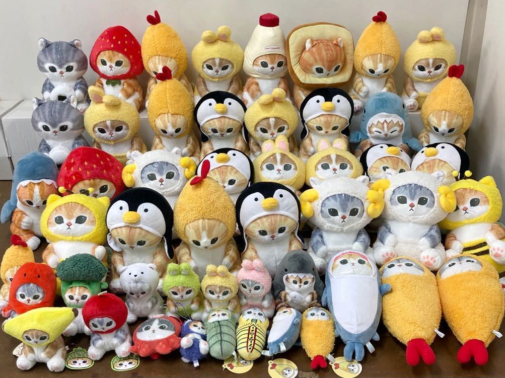 モフサンド マスコット まとめ売り12点セット モフサンド マスコット