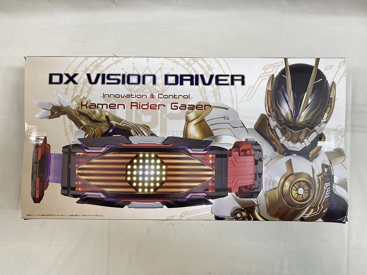 変身ベルト DXヴィジョンドライバー 仮面ライダーギーツ 抽選販売仮面 